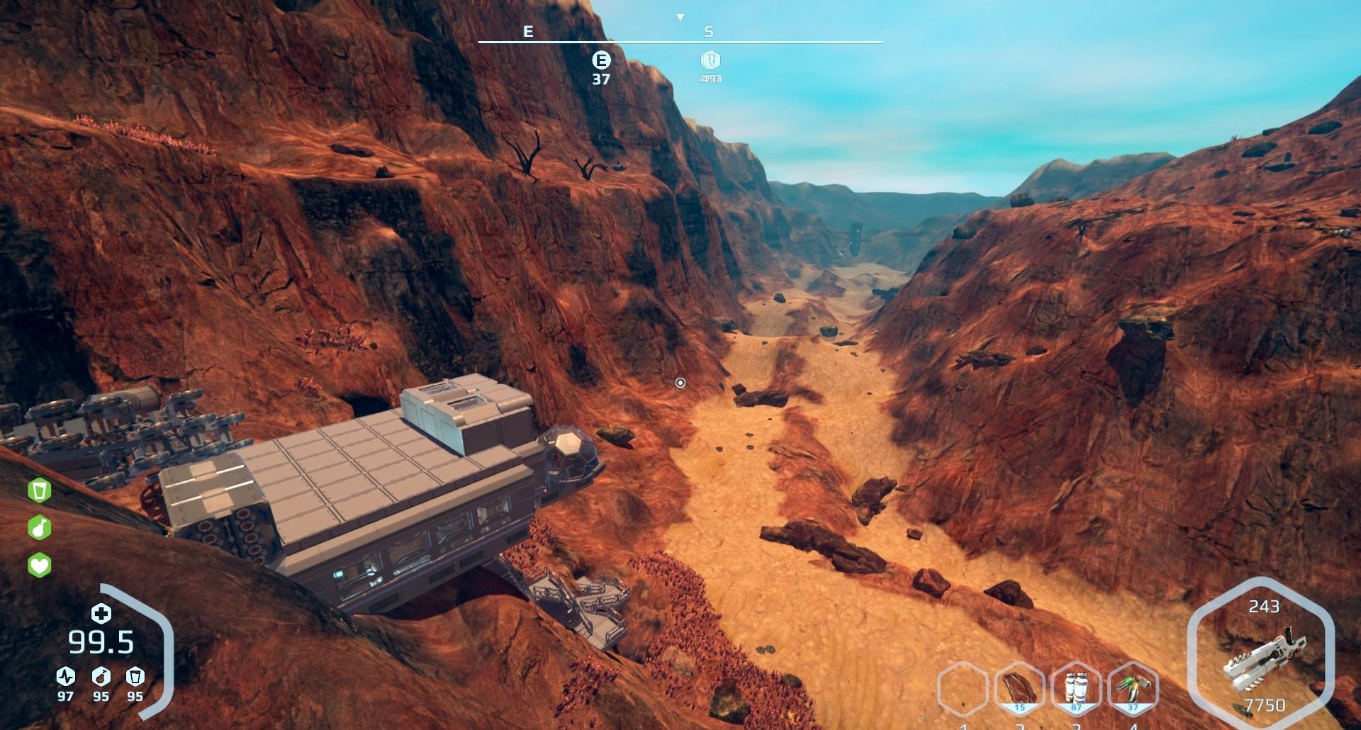 探索未知星球，瓦尔法瑞斯3dm科幻冒险游戏震撼上线！