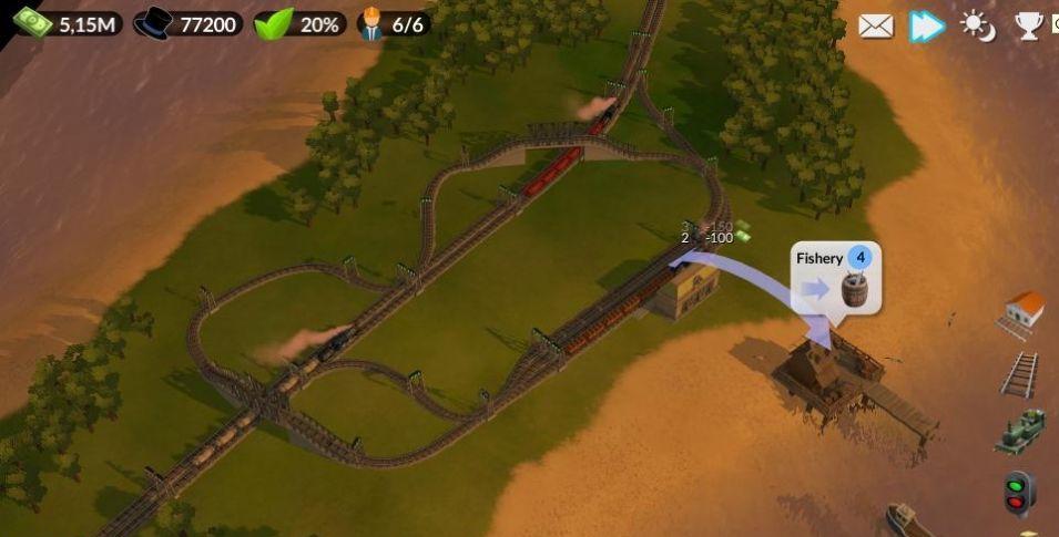 打造属于你的铁路帝国，体验铁路公司游戏的乐趣！