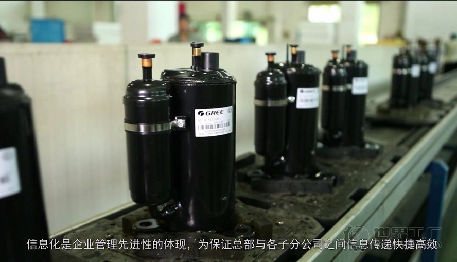 压缩机视频教程_冷王压缩机工作视频_压缩式制冷机的工作原理