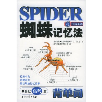 蜘蛛网记忆单词_超级蜘蛛网记:6级单词_英语单词蜘蛛