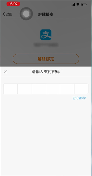 换绑支付宝失败原因_支付宝指纹支付失败原因_淘宝可以换绑支付宝吗