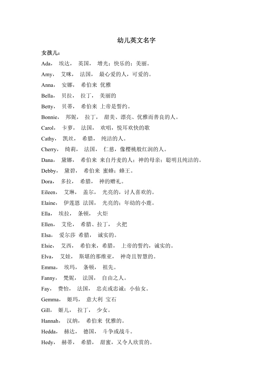 琪亚娜英文名_英文名琪亚娜拼写_琪亚娜的英文名