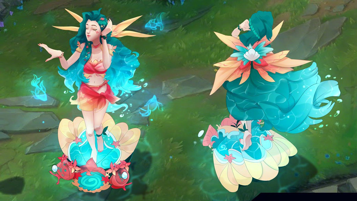 萨勒芬妮皮肤_lol萨勒芬妮皮肤解锁_萨嘞芬妮皮肤