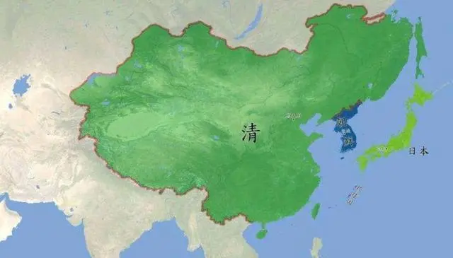 清朝版图好漂亮_清朝的版图游戏_清朝版图手机游戏下载
