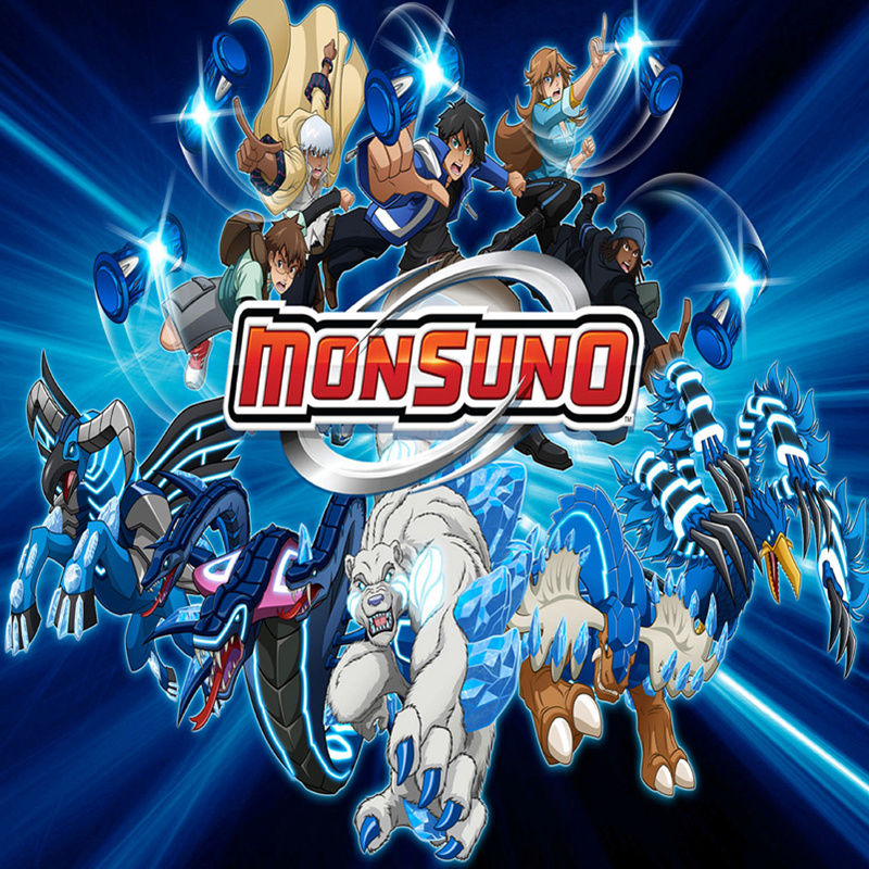兽旋战斗玩具测评_兽旋战斗monsuno_旋兽战斗普通话