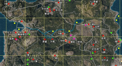 生存射击类手机游戏-玩转生存射击游戏，地图布局和装备分配成关