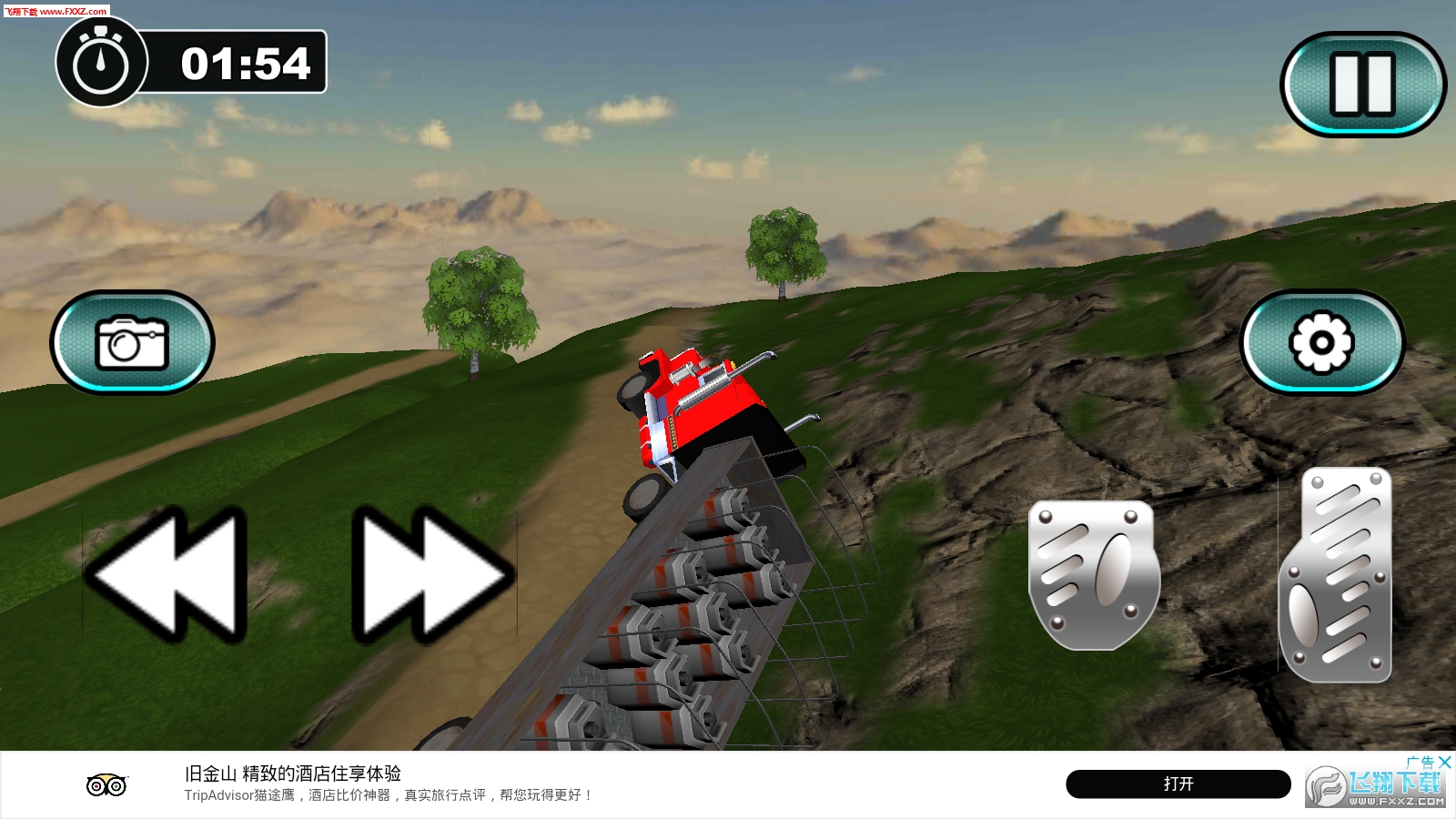 实用手机模拟驾驶游戏下载-三款必玩手机模拟驾驶游戏，让你体验