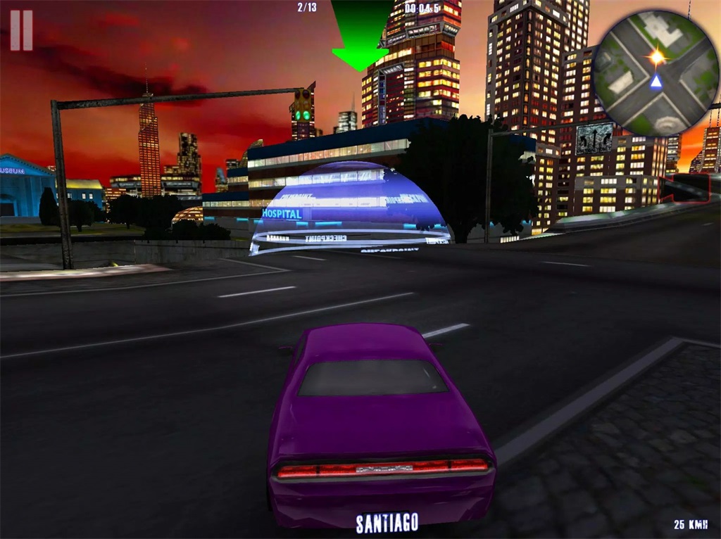 揭秘史上最流氓的手机游戏：侠盗飞车疯狂都市的诱惑与挑战