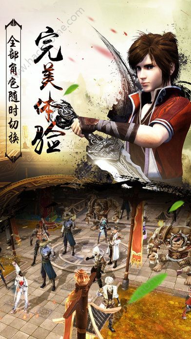 不良人游戏安卓汉化,体验国风武侠魅力