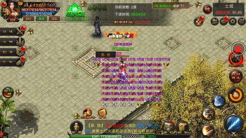 新传奇手机游戏,再创辉煌