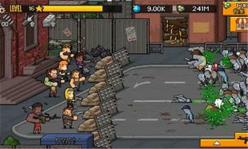 海盗vs僵尸游戏手机版 